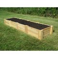 Patioplus Cedar Raised Garden Bed, 2 ft. x 8 ft. x 11 in. PA2653277